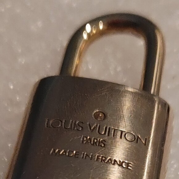 Louis Vuitton Padlock Made in France with Key #320 - Picture 3 of 16